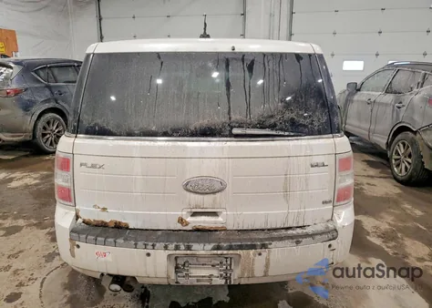 2009 Ford Flex Sel z USA, uszkodzony, nr VIN 2FMEK62C09BA05720